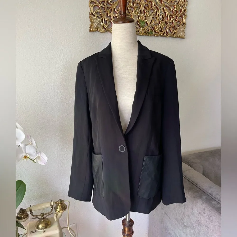 Kenneth Cole black Jacket - Picture 1 of 10